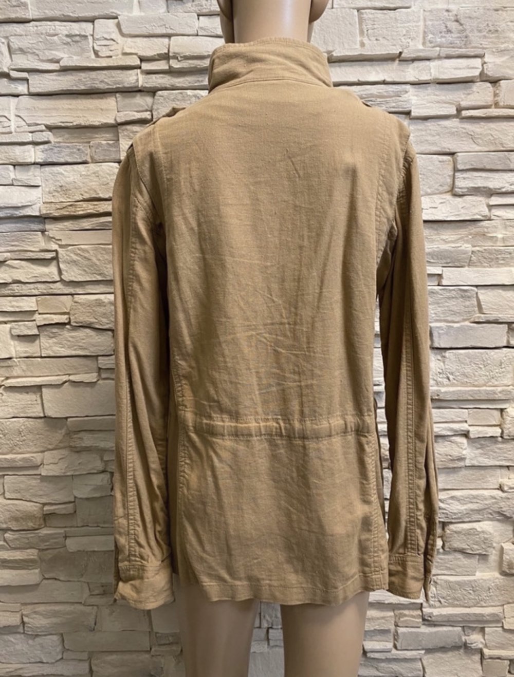 55%Leinen Leichte Jacke von Laura Scott Gr 34