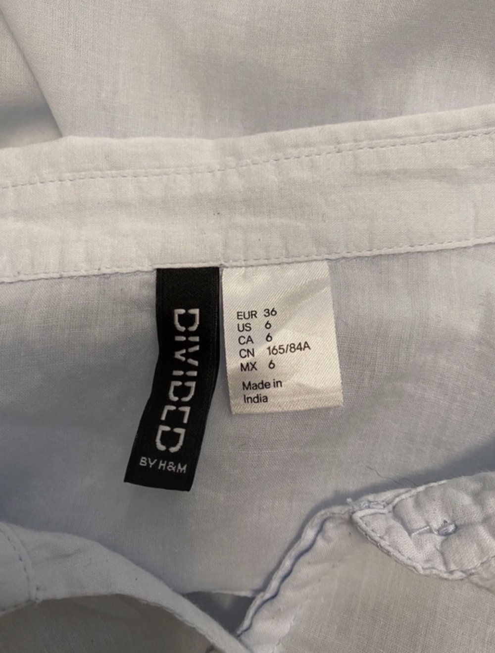 Bluse von H&M Gr S