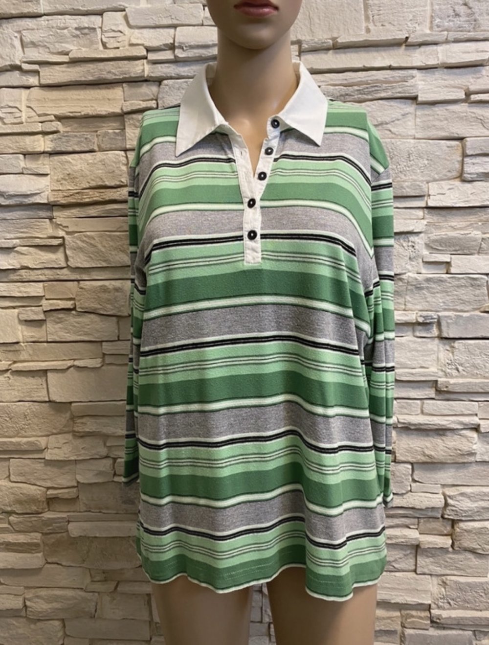 Langarmschirt von Gerry Weber Gr 44