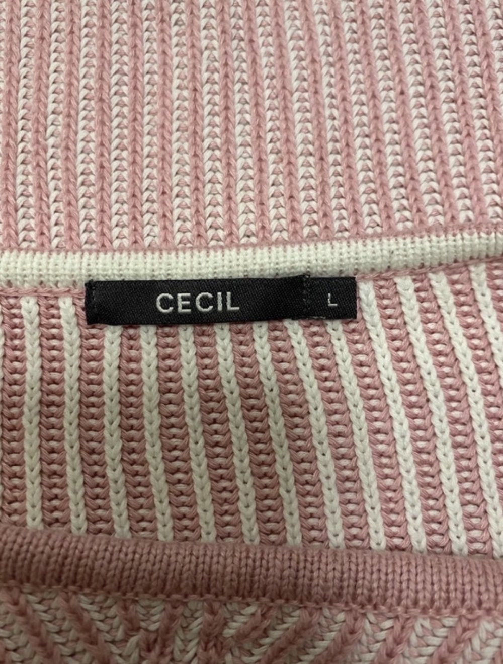Strickpullover von Cecil Gr L