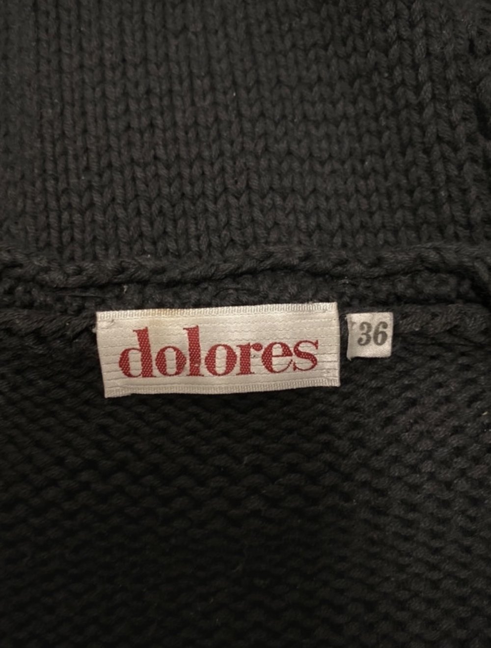 Strickpullover von Dolores Gr 36