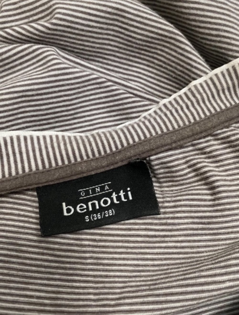 Bluse 3/4 von Gina Benotti Gr S