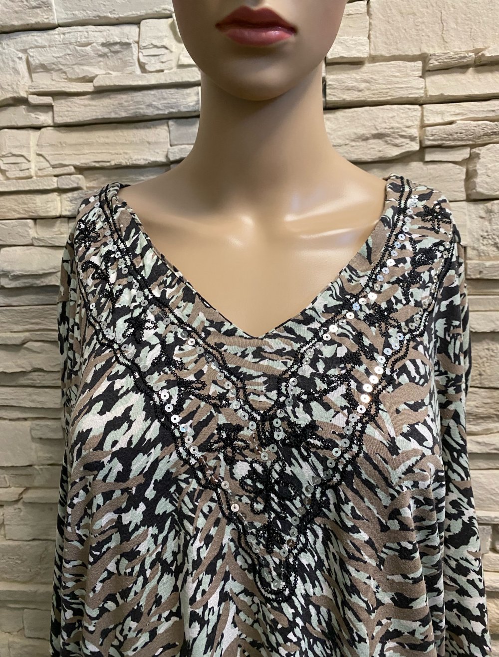 Bluse von Helena Vera Gr 42