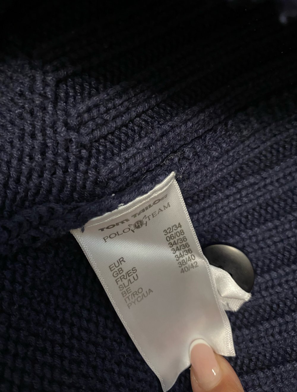 Strickjacke von Tom Taylor Gr 34