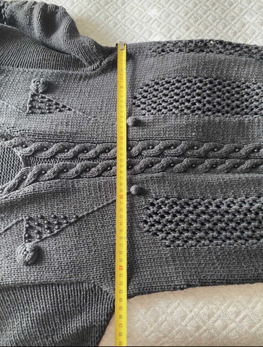 Strickpullover von Dolores Gr 36
