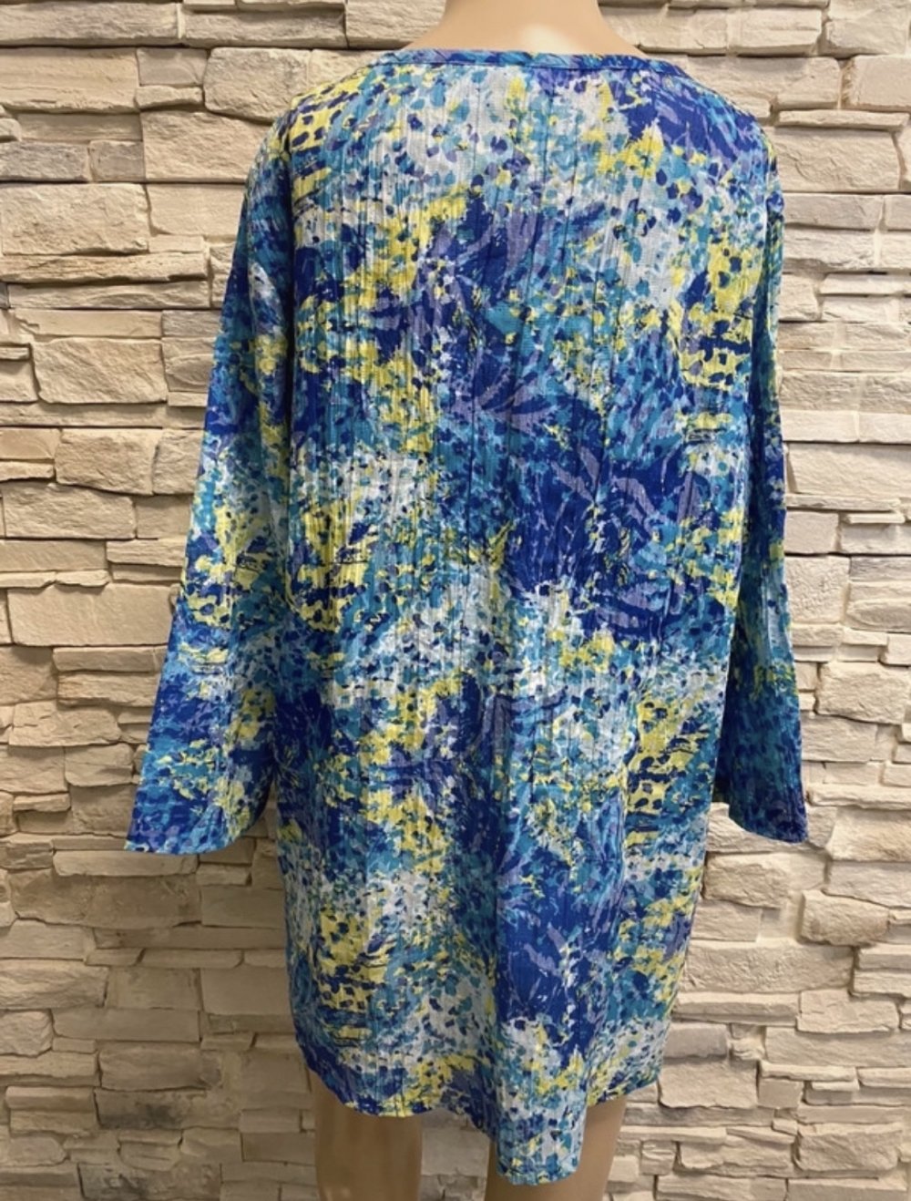 Tunika-Bluse von Laura.T. Gr 44