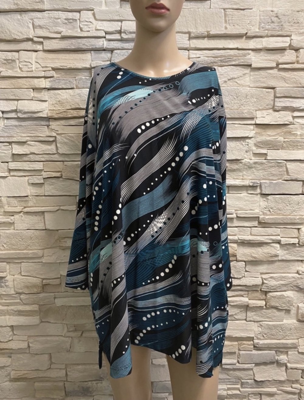 Bluse von Malva Gr 44