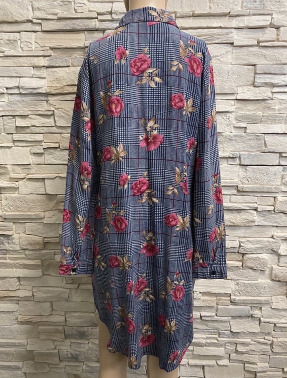 Hemd Kleid von kaside Gr L