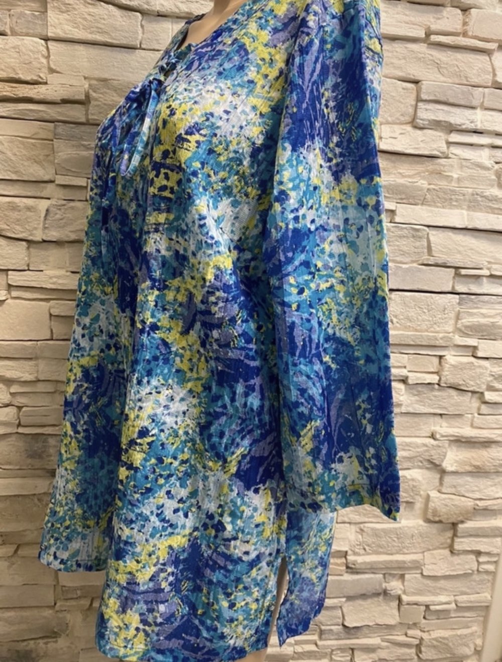 Tunika-Bluse von Laura.T. Gr 44