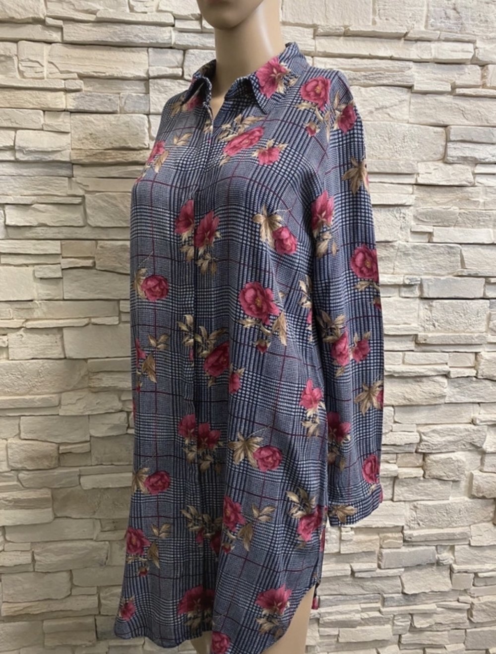 Hemd Kleid von kaside Gr L
