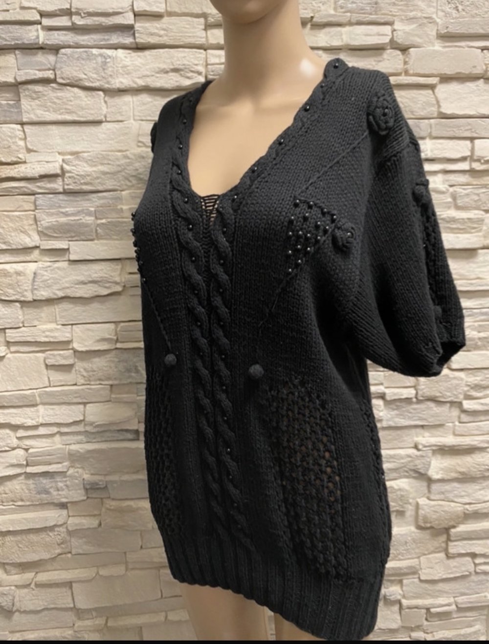Strickpullover von Dolores Gr 36