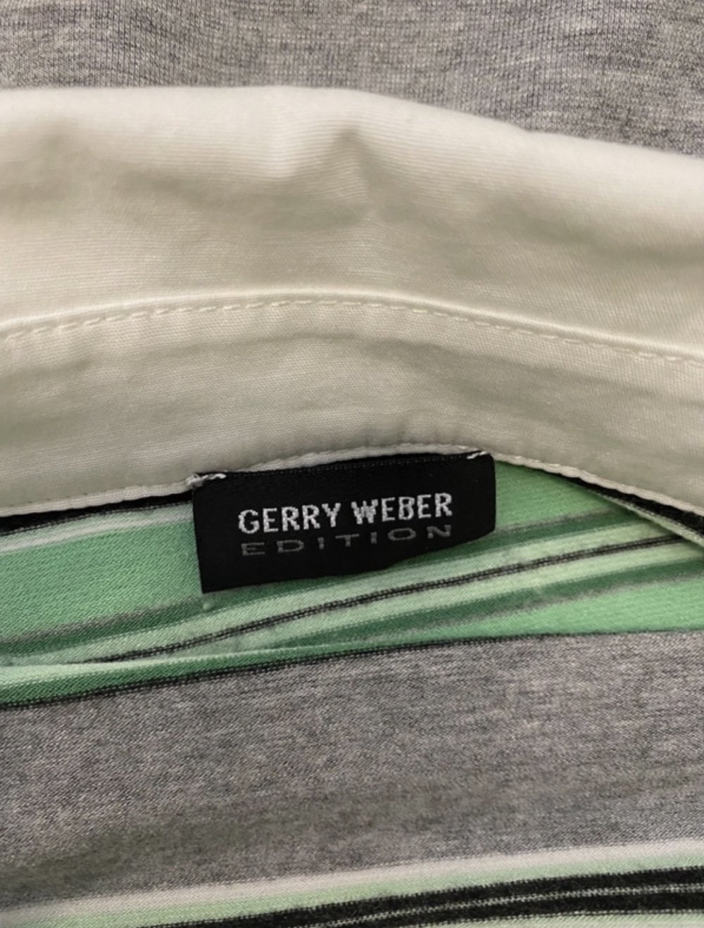 Langarmschirt von Gerry Weber Gr 44