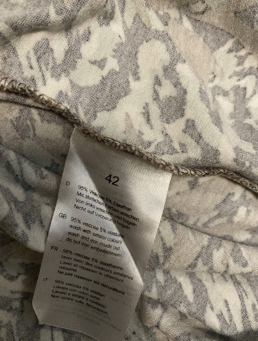 Bluse von Helena Vera Gr 42