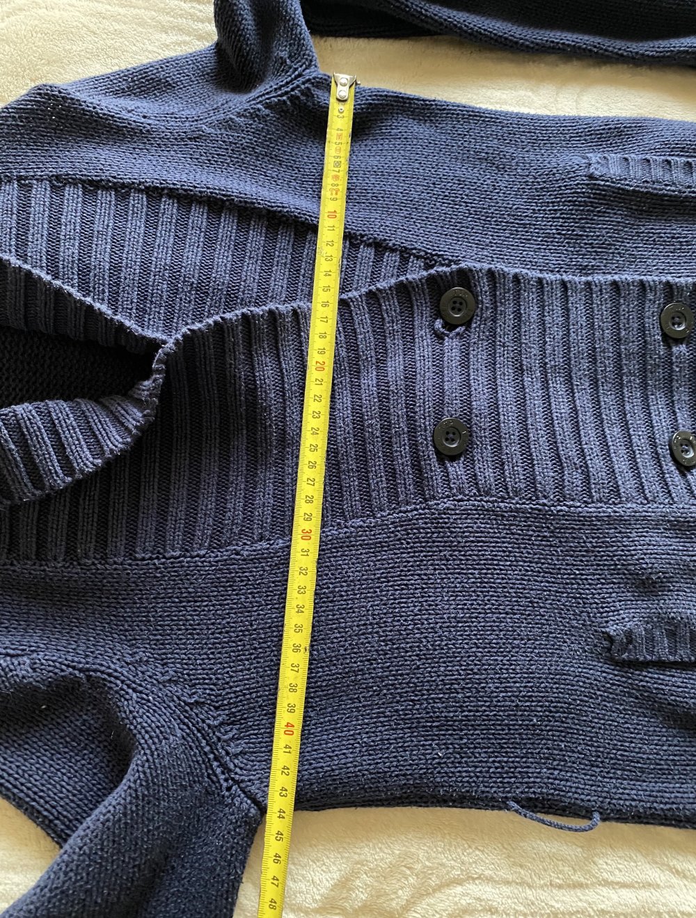 Strickjacke von Tom Taylor Gr 34