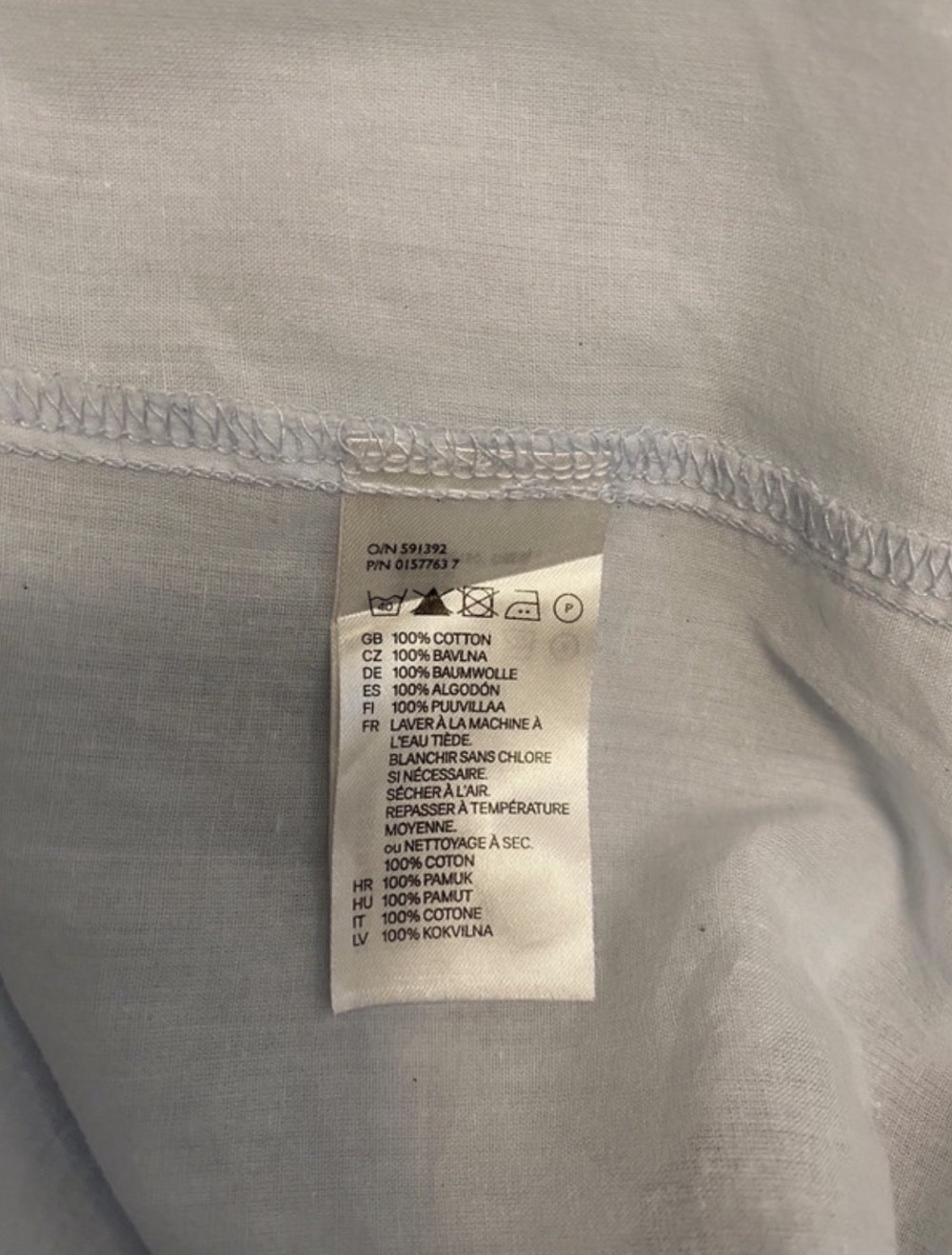 Bluse von H&M Gr S
