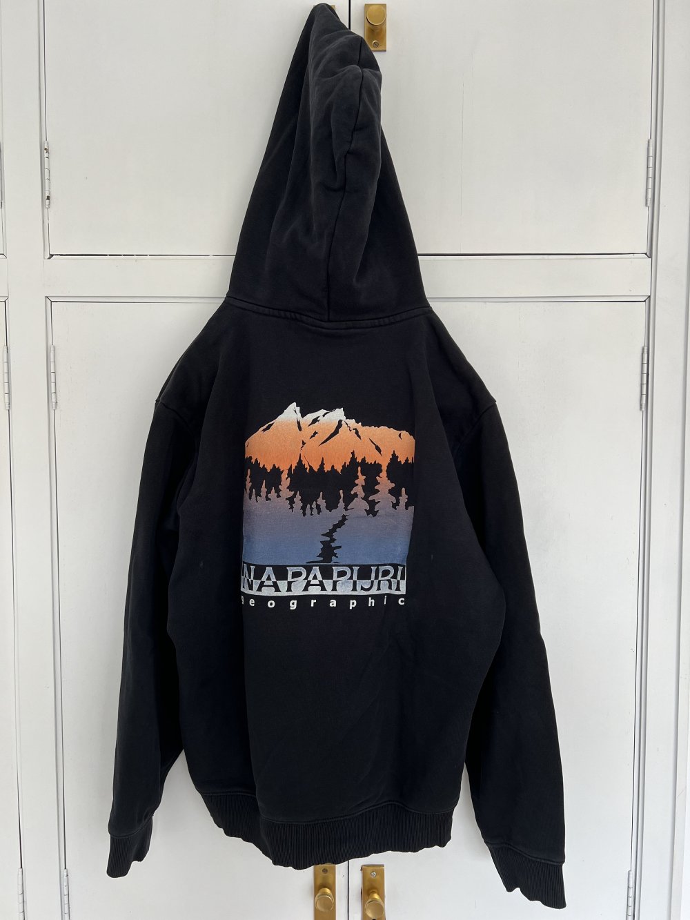 Napapijri Hoodie Schwarz