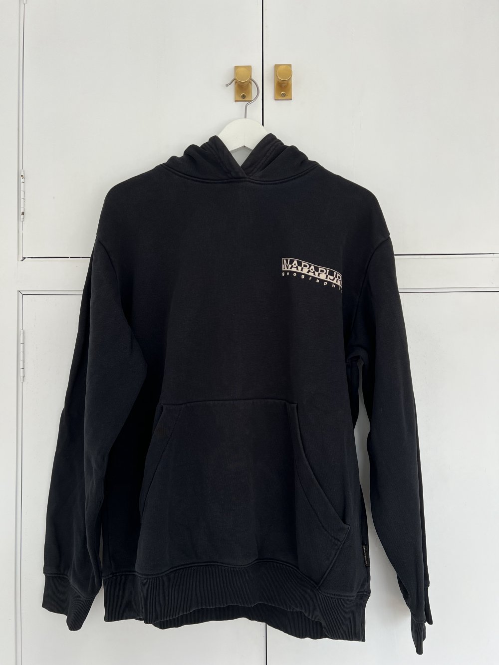 Napapijri Hoodie Schwarz