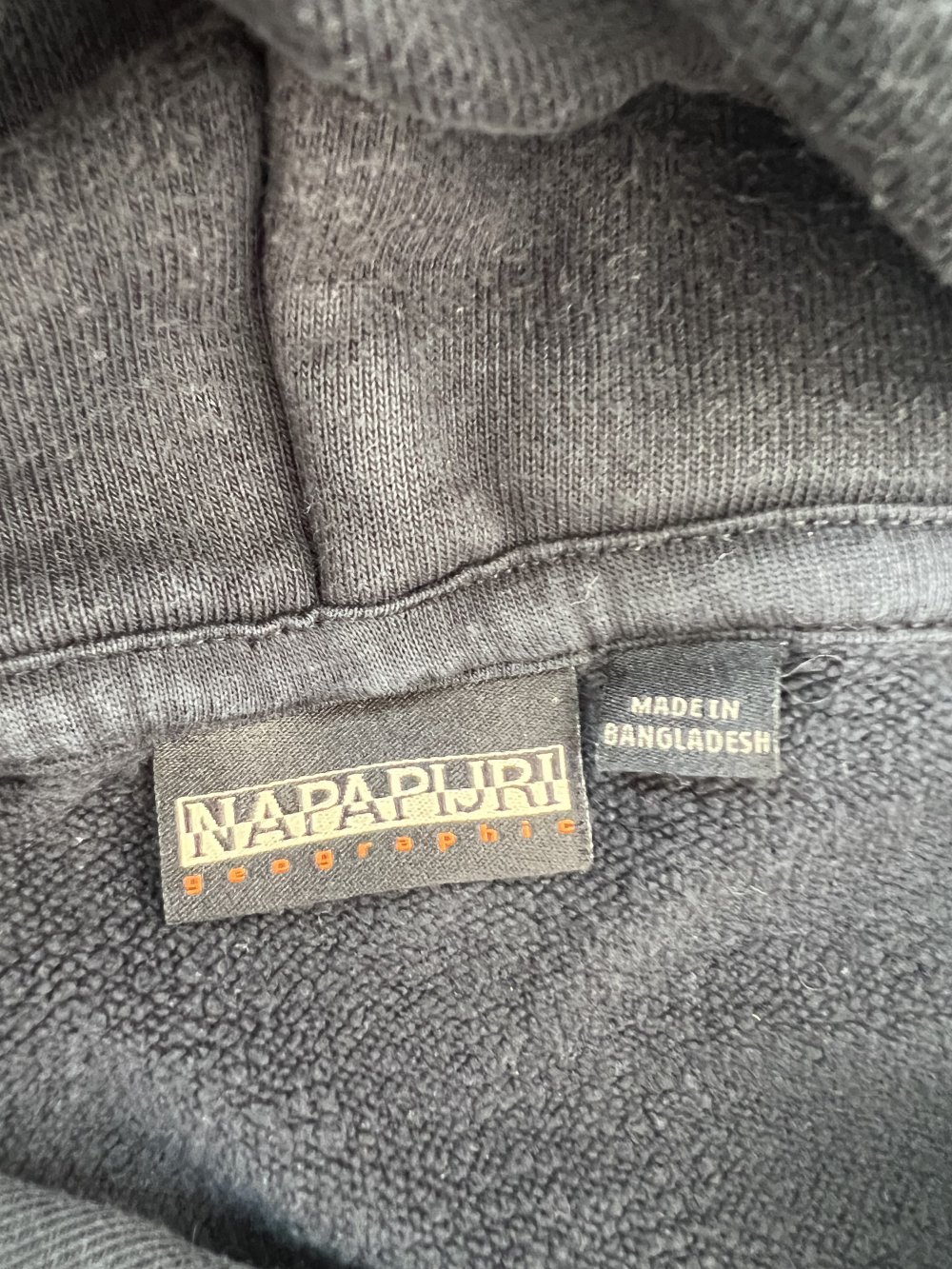 Napapijri Hoodie Schwarz