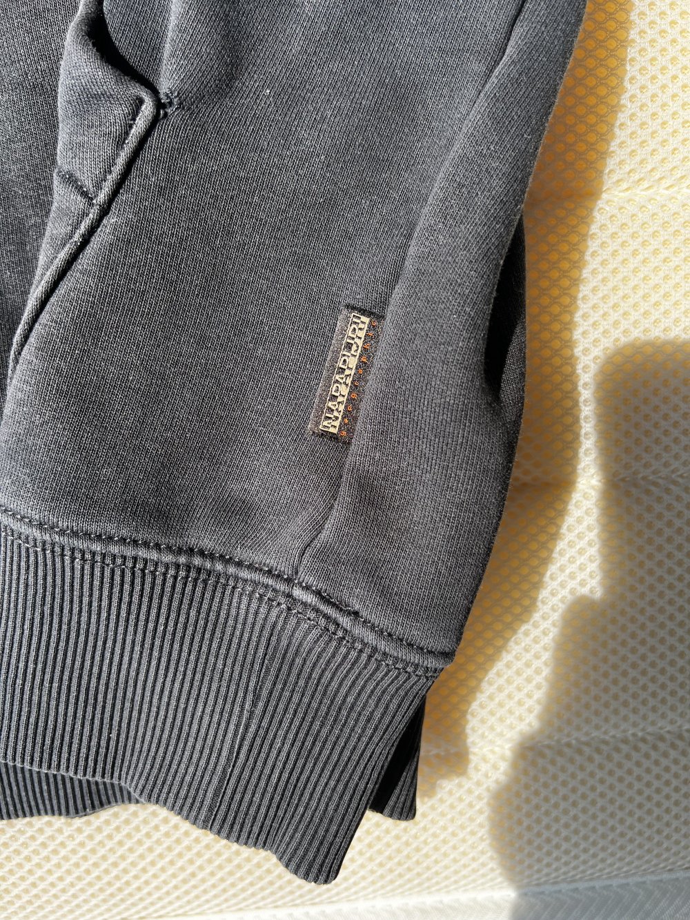 Napapijri Hoodie Schwarz