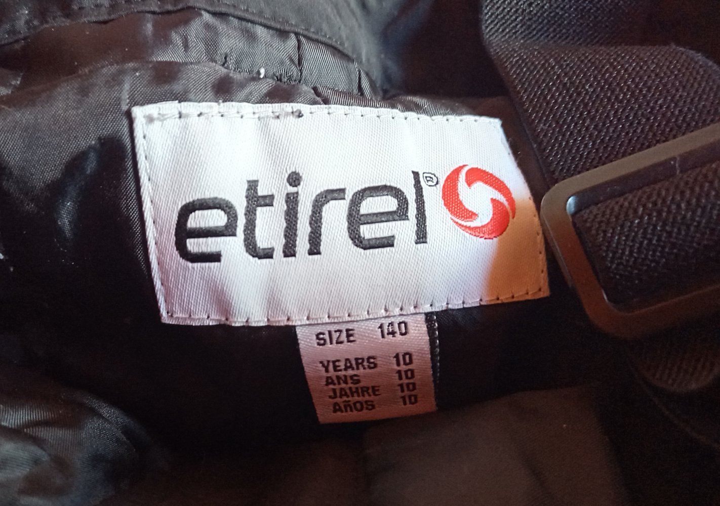 Kinderskihose von etirel