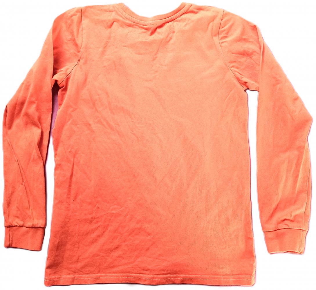 4er Pack - Kinder Langarmshirts mit Aufdruck oder Muster