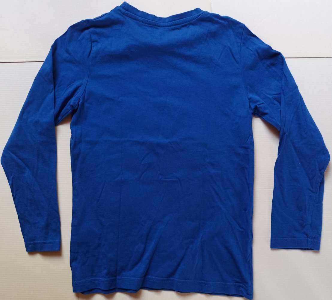 6er Pack - Kinder Langarmshirts mit Aufdruck oder Wendepailletten 