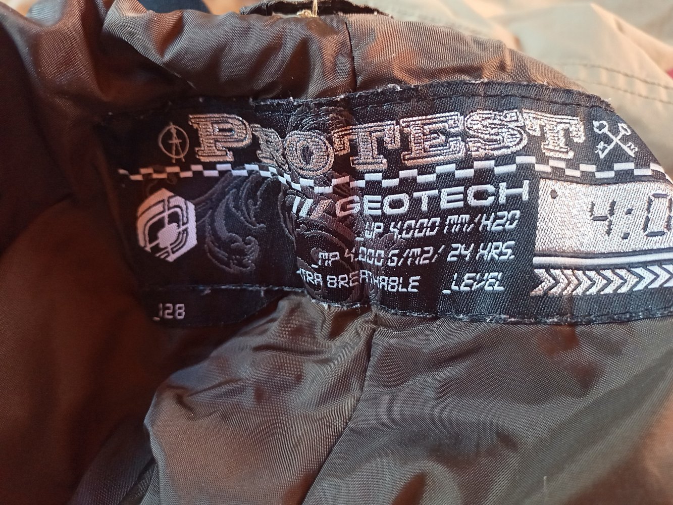 Kinderskihose von Protest Boardwear
