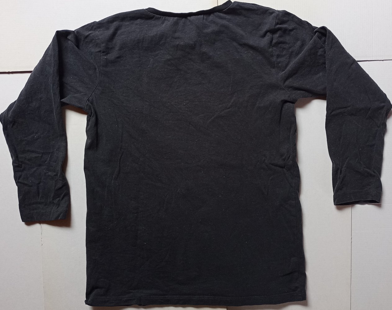 3er Pack - Kinder Langarmshirts mit Aufdruck oder Wendepailletten