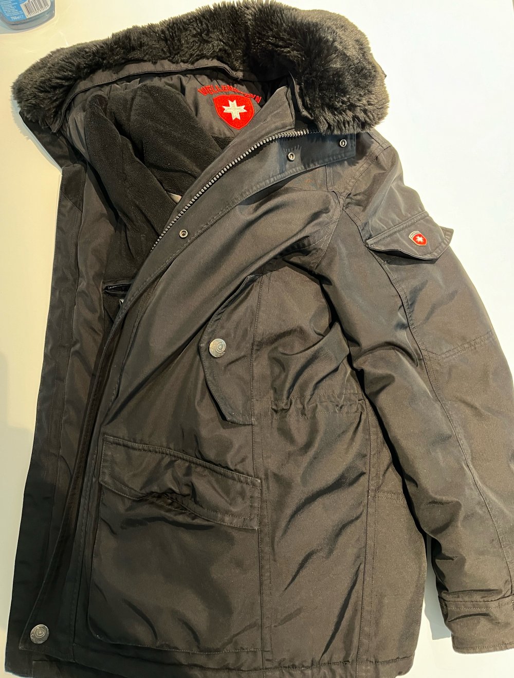 Welensteyn Winter Jacke abzugeben !