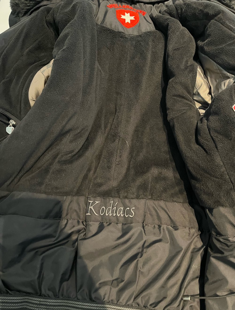 Welensteyn Winter Jacke abzugeben !