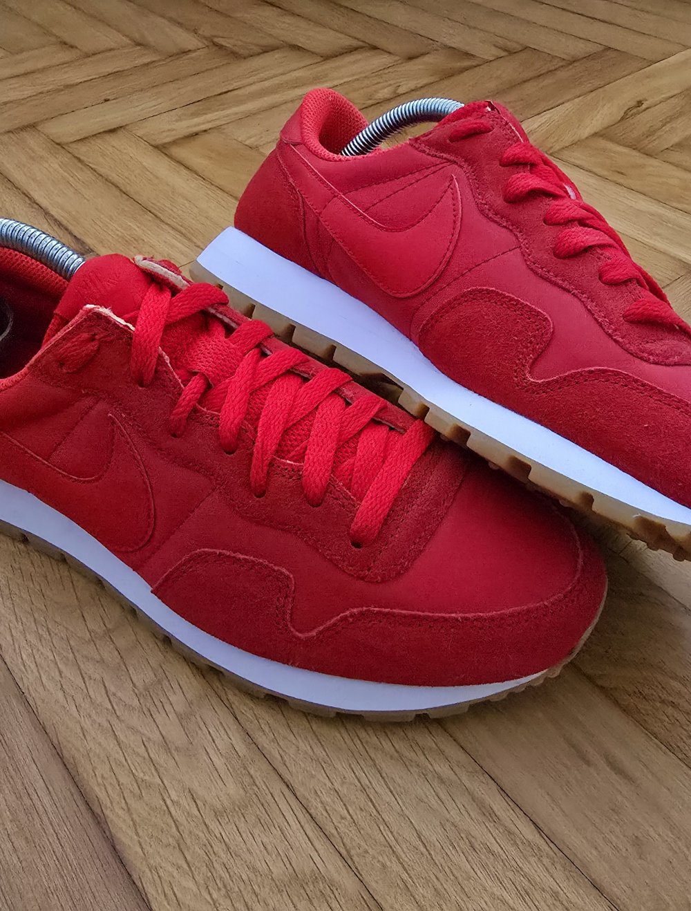 Nike Air Pegasus '83 UniversityRed/LightCrimson