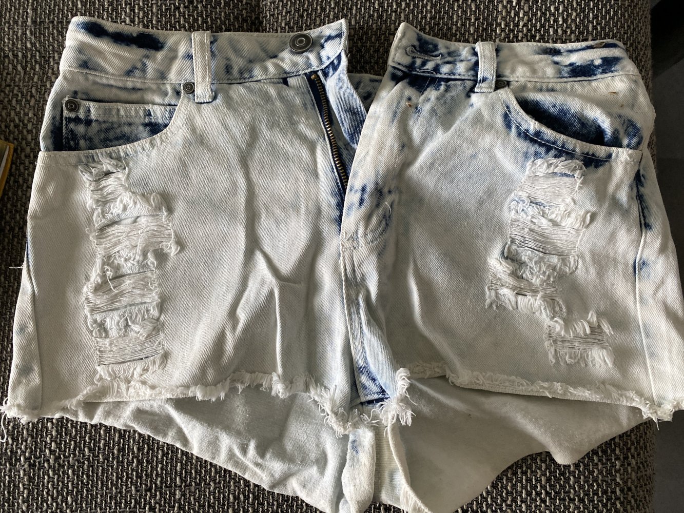 Damen Jeans-Hotpant