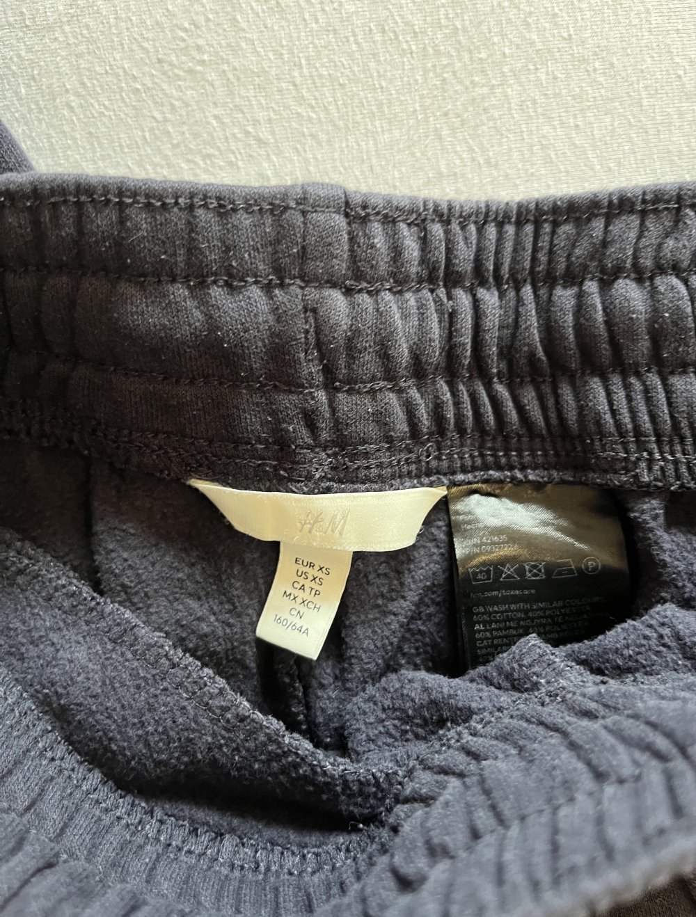 Jogginghose H&M blau