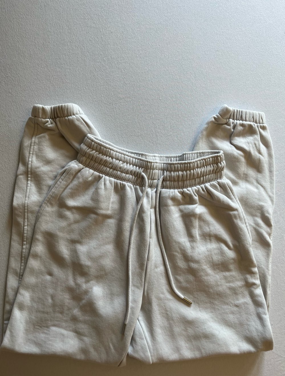 Jogginghose H&M weiß