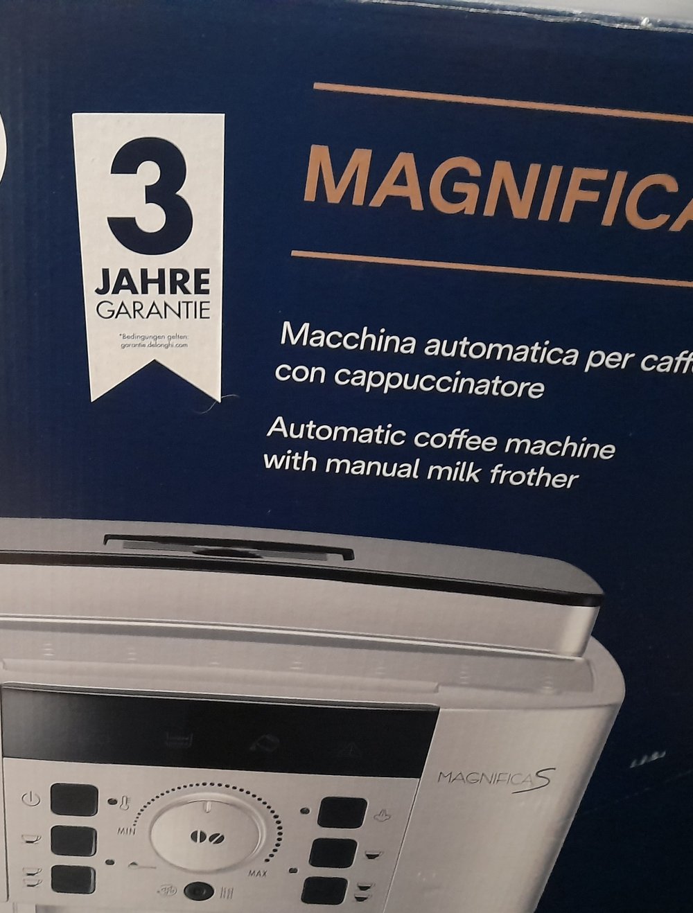 Delonghi Magnifica S Kaffeevollautomat