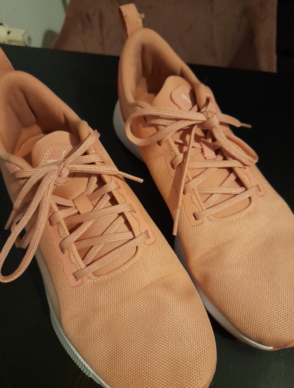 Rosa Puma Sneaker
