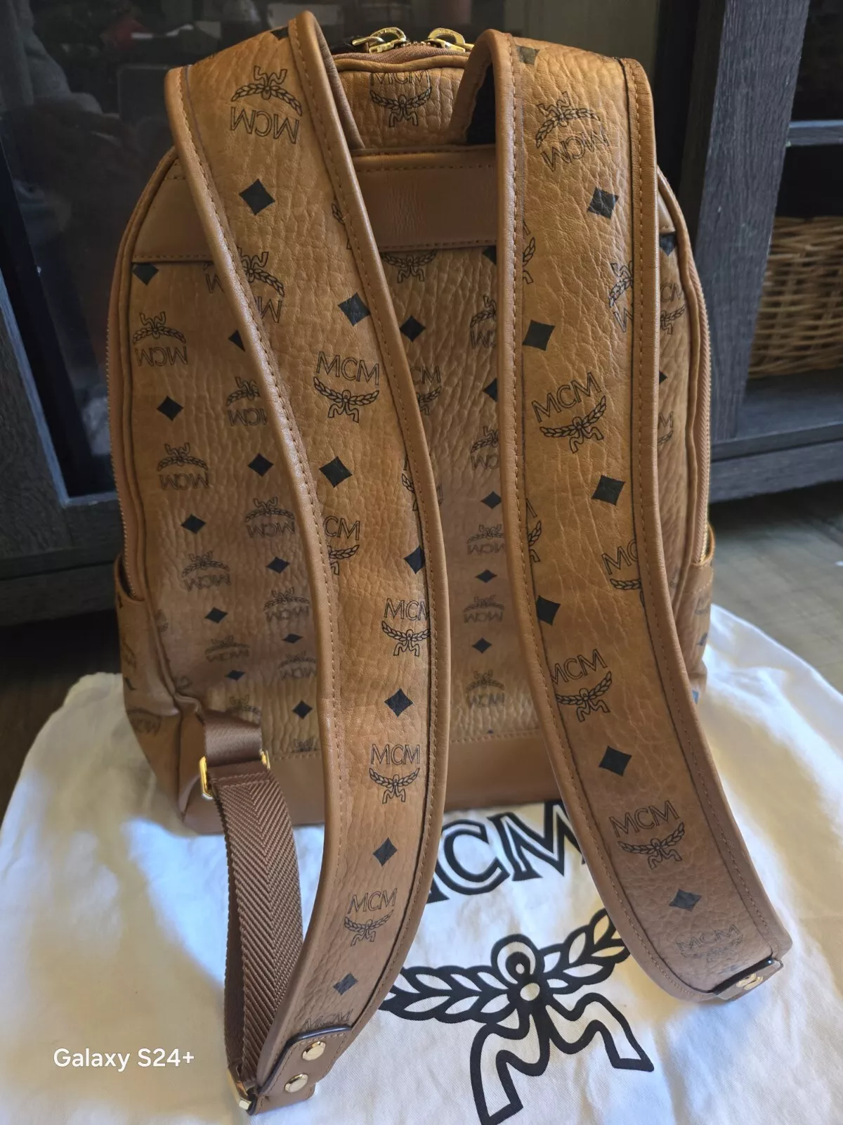 MCM Rucksack Medium