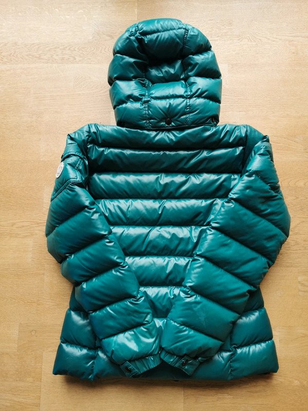 Grüne Moncler Jacke