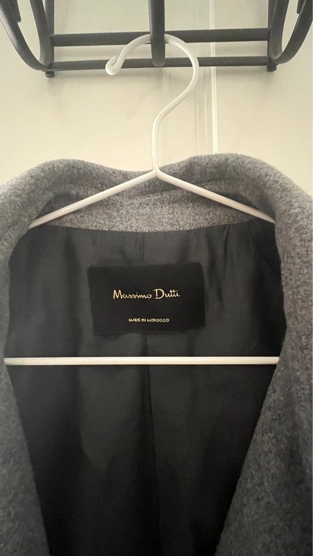 Massimo Dutti - Kurzer Trenchcoat