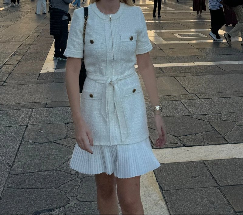 Sandro Kleid