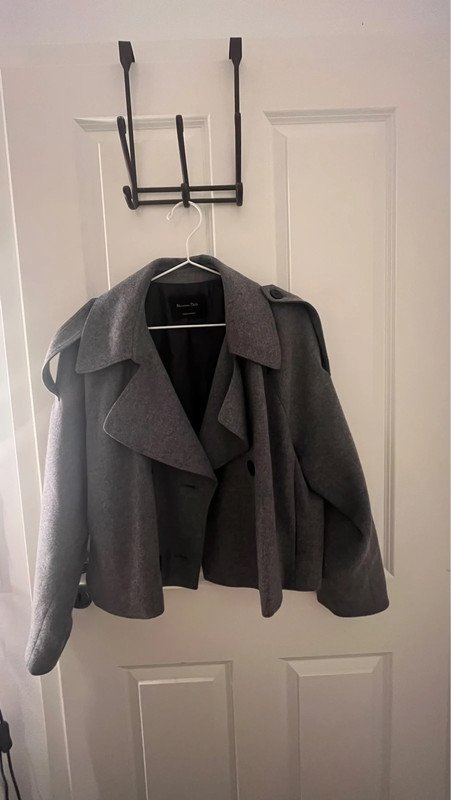 Massimo Dutti - Kurzer Trenchcoat