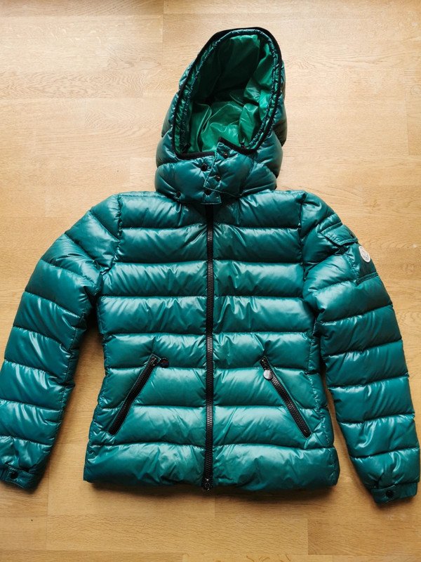 Grüne Moncler Jacke
