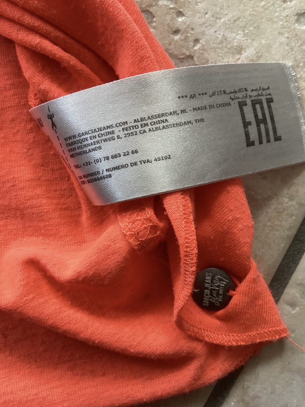 Garcia Shirt Gr. 158 164 170 XS 
