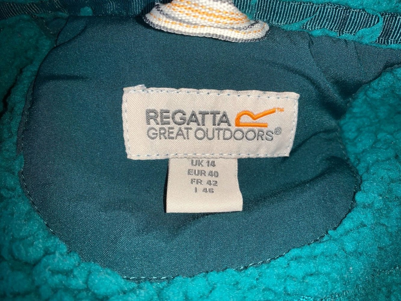 Regatta Softshell Jacke Tolles Grün wie Lagune 36 S (40)