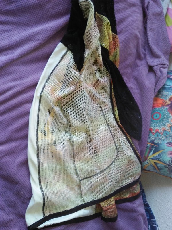 Genialer Fühlingsmantel Oversized S-M M-L Junge Alte Frau 2 Blicke / Ansichten