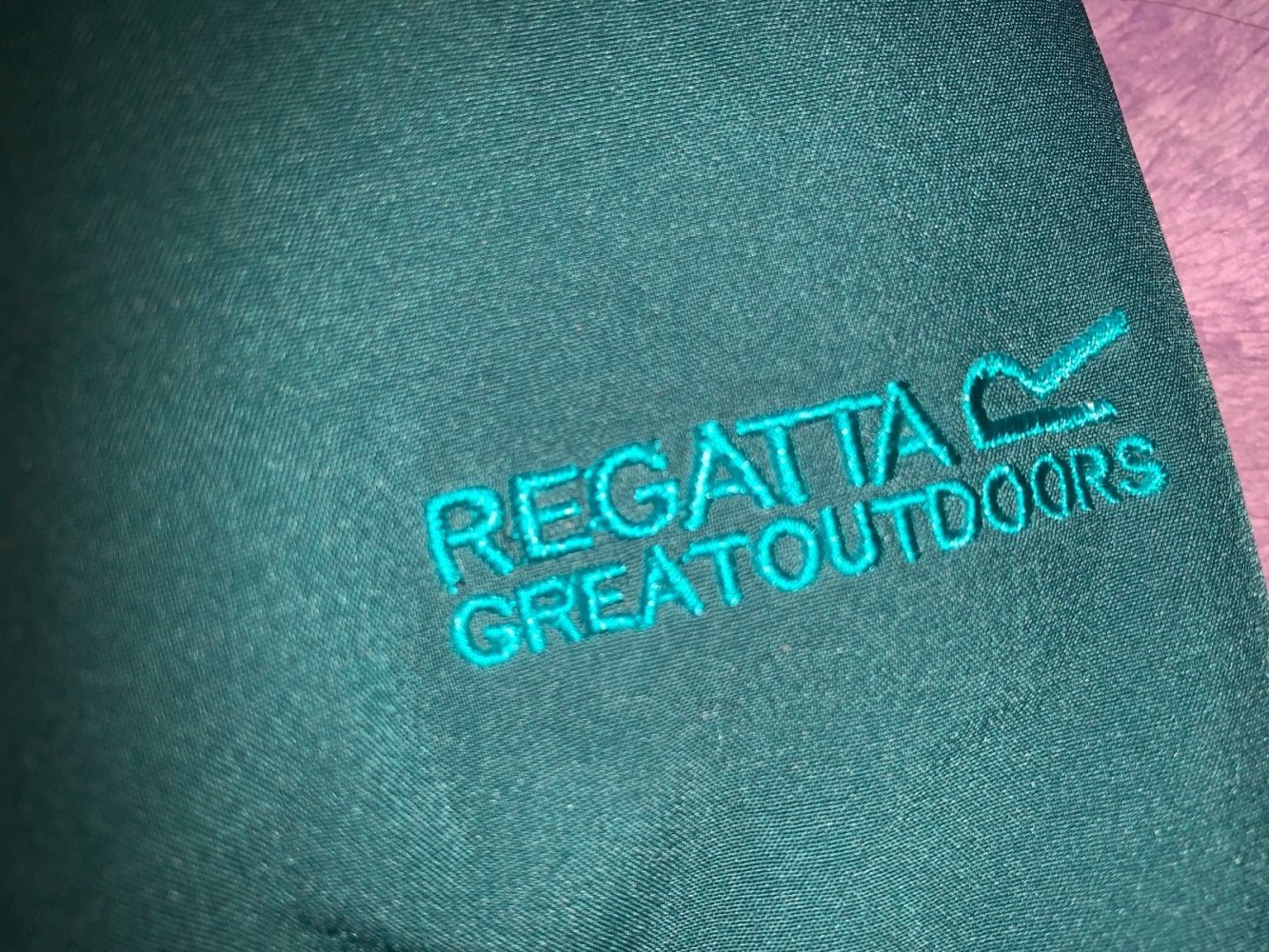 Regatta Softshell Jacke Tolles Grün wie Lagune 36 S (40)