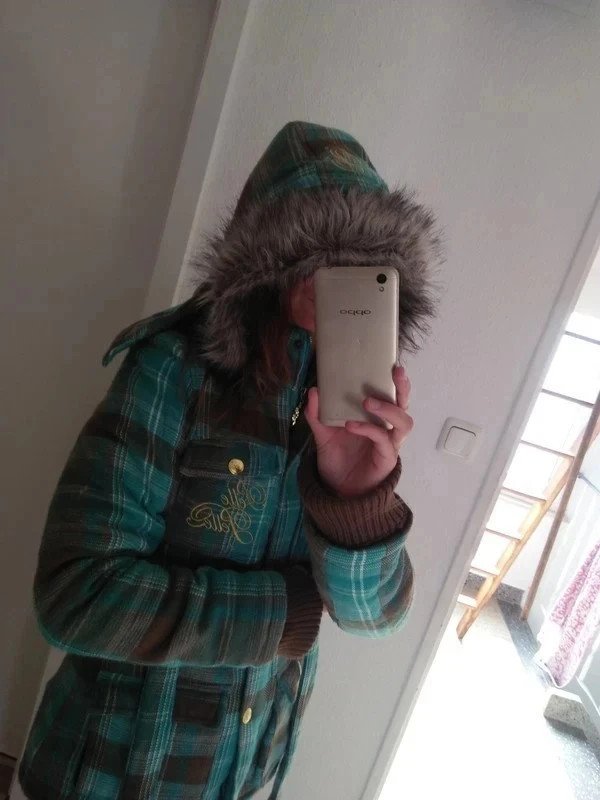 pellepelle Winter Herbst Jacke mit Kapuze pelle pelle 34-36 36 xs-s S