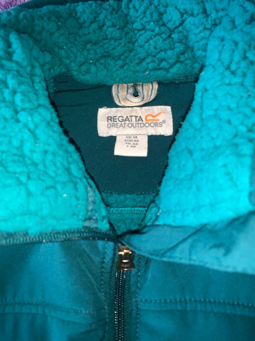 Regatta Softshell Jacke Tolles Grün wie Lagune 36 S (40)