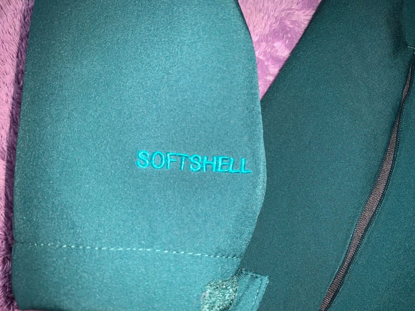 Regatta Softshell Jacke Tolles Grün wie Lagune 36 S (40)
