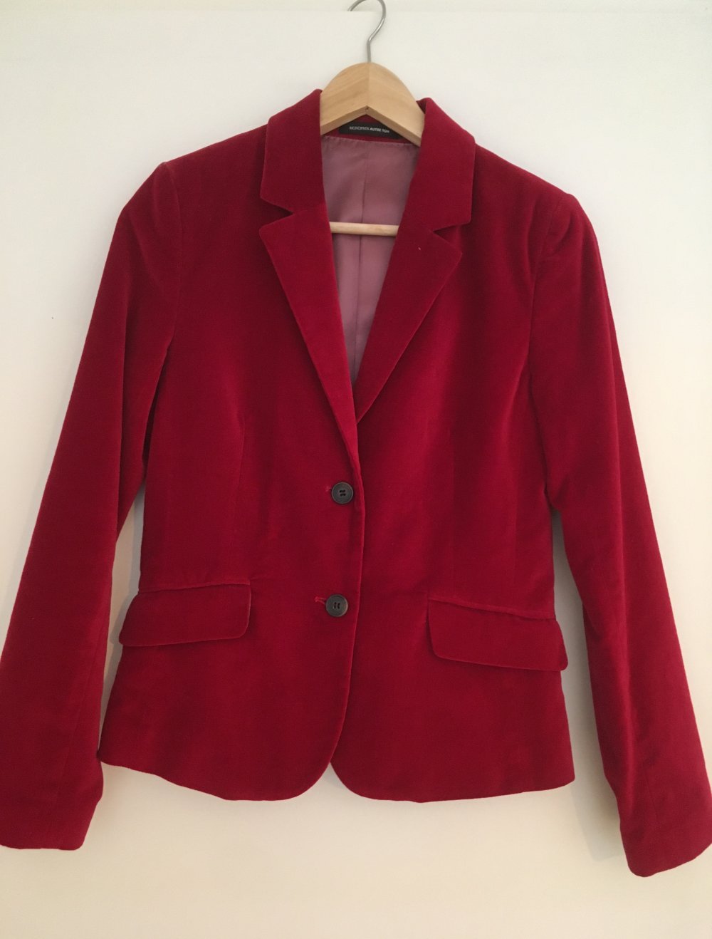 rote Samjacke